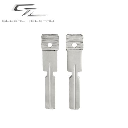 Llb LLB: GTL: MFK Refill Blades 1BMW HU58 (4-Track), PK 10 GTL-MFK-029